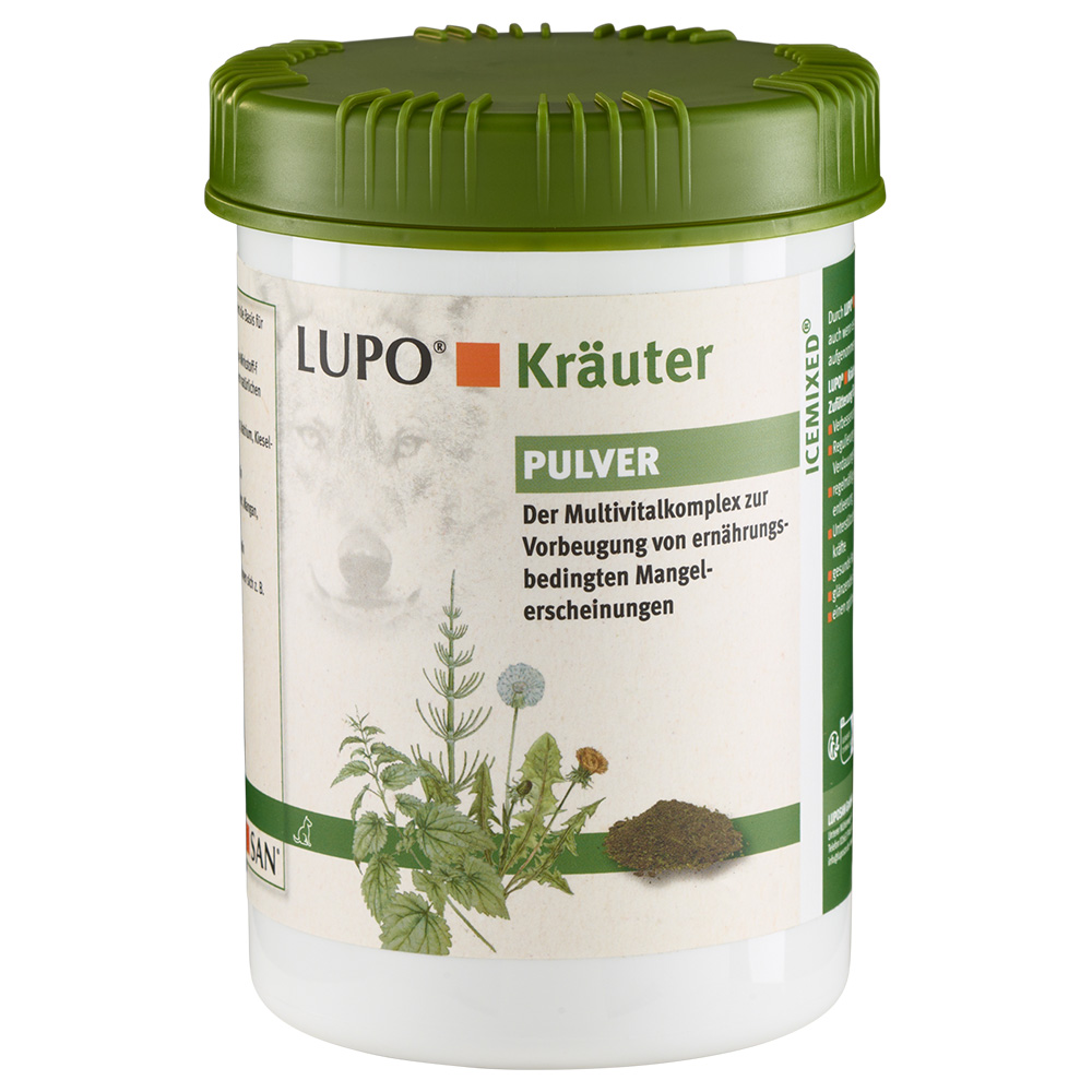 LUPO Kräuter Pulver - Sparpaket: 2 x 1000 g LUPO Kräuter Pulver - Sparpaket: 2 x 1000 g von Luposan