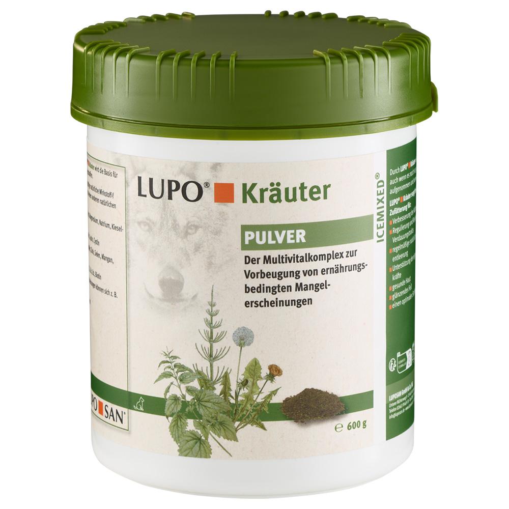 LUPO Kräuter Pulver - 600 g von Luposan