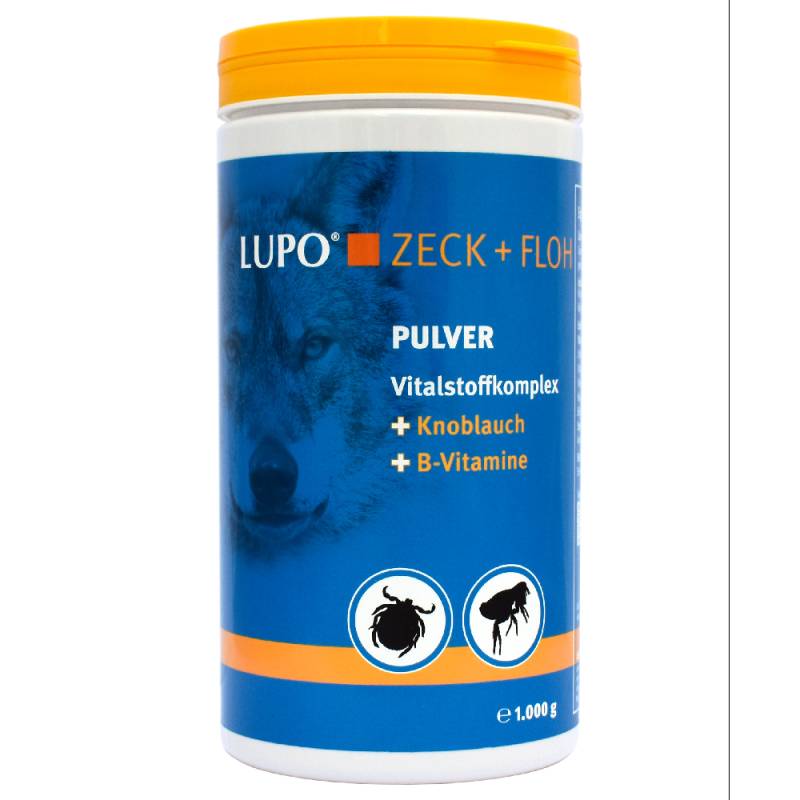 LUPO Zeck + Floh - 1000 g von Luposan