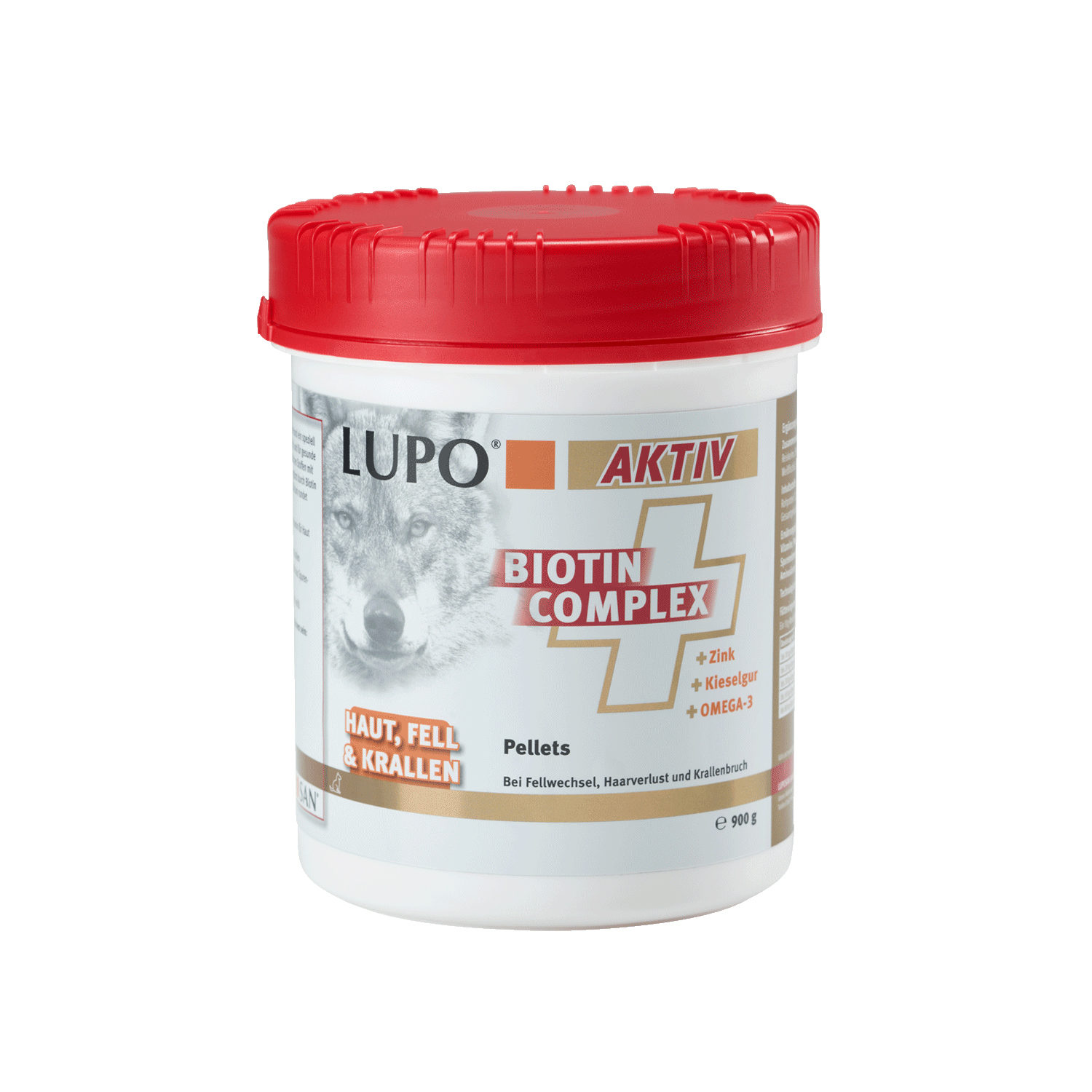 Lupo Aktiv Biotin Complex - 400 g von Luposan