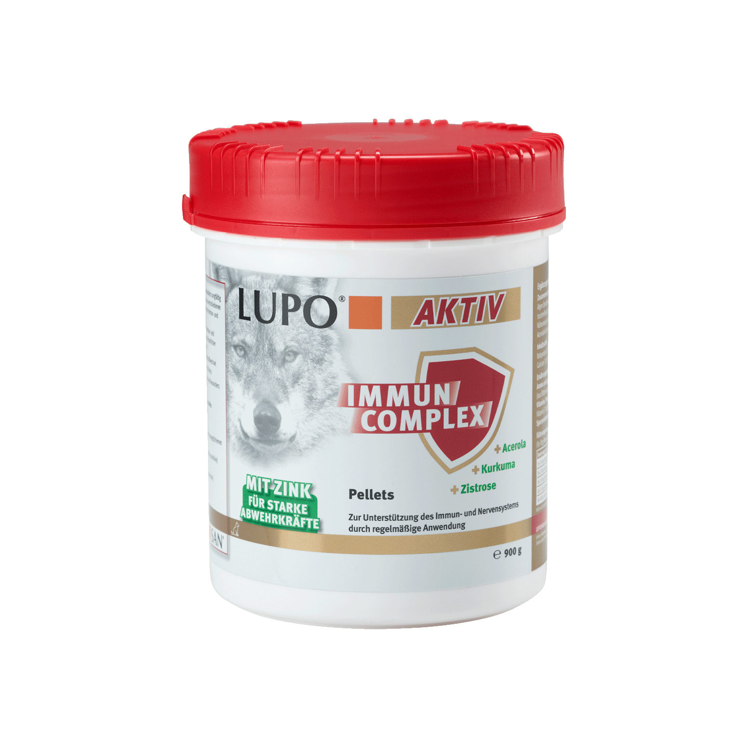 Lupo Aktiv Immun Complex - 400 g von Luposan