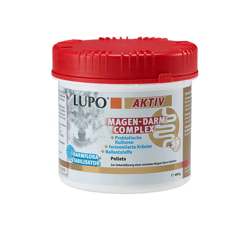 Lupo Aktiv Magen-Darm Complex - 2 x 400 g von Luposan