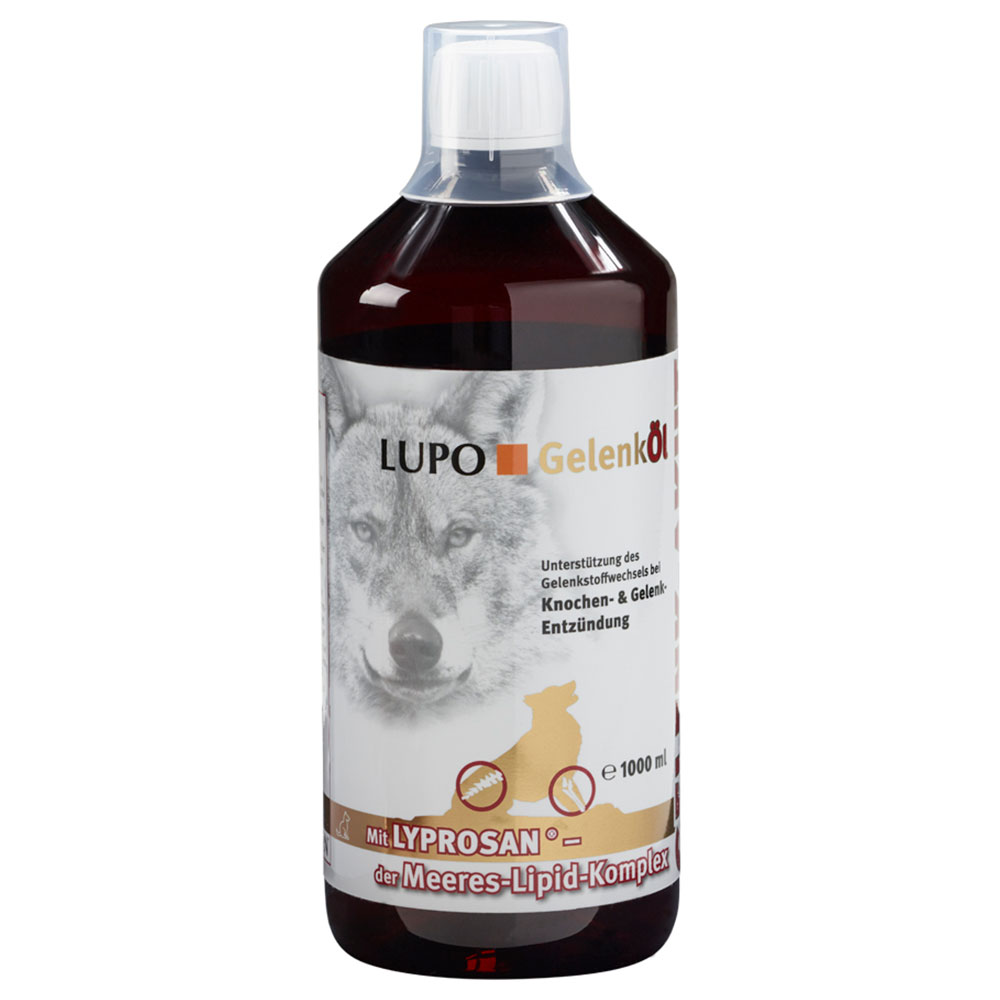 Lupo GelenkÖl - 2 x 1000 ml Lupo GelenkÖl - 2 x 1000 ml von Luposan