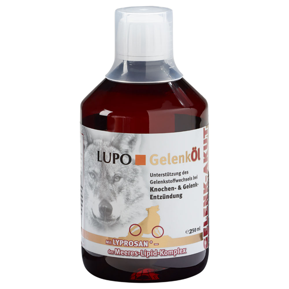Lupo GelenkÖl - 2 x 250 ml Lupo GelenkÖl - 2 x 250 ml von Luposan