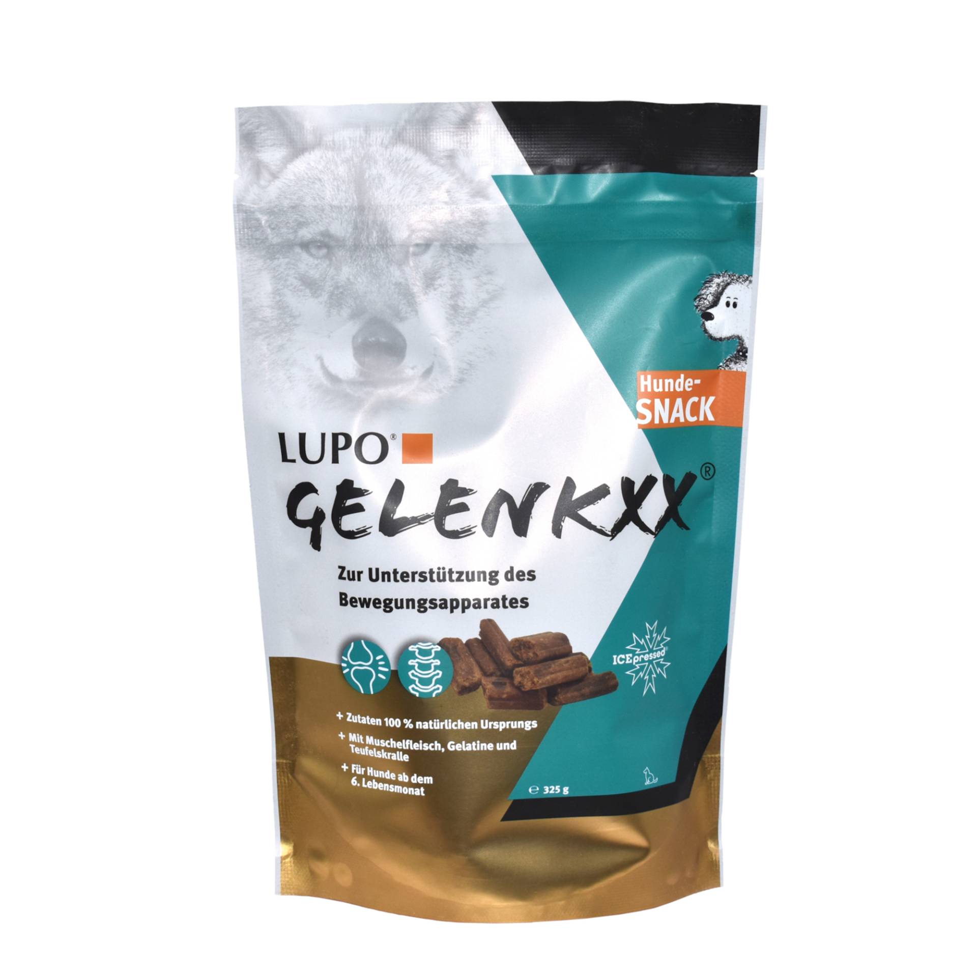 Lupo Gelenkxx Snack für Hunde - 325 g Lupo Gelenkxx Snack für Hunde - 325 g von Luposan