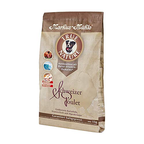 True Nature Schweizer Poulet Hundefutter (kaltgepresst) - 5 kg von Luposan