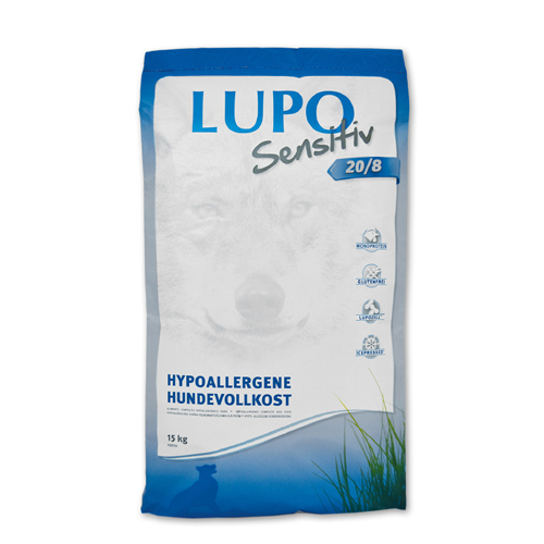 Lupo Sensitiv 20/8 Hundefutter - 15 kg von Luposan