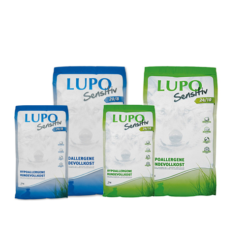 Lupo Sensitiv 20/8 Hundefutter - 15 kg von Luposan