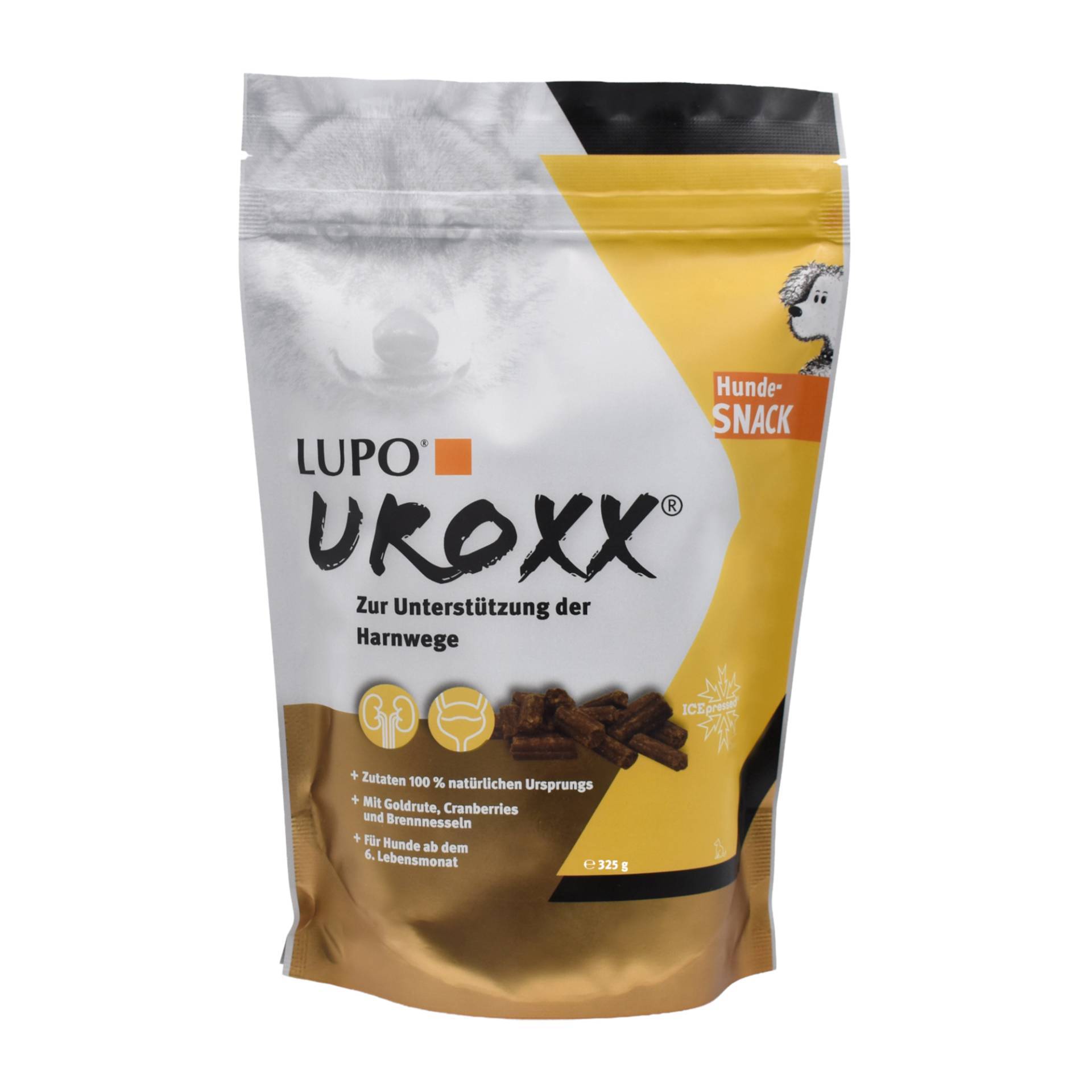 Lupo UroXX Snack für Hunde - 325 g Lupo UroXX Snack für Hunde - 325 g von Luposan