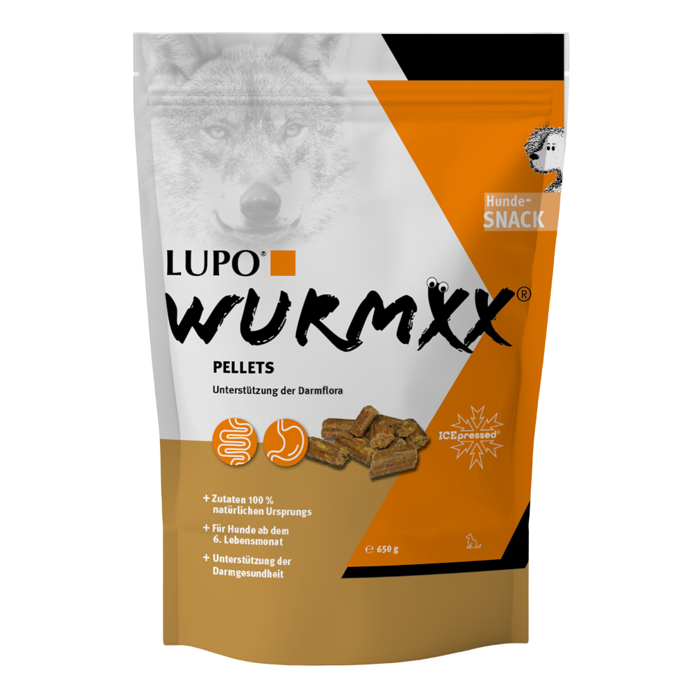Lupo WURMXX - 650 g von Luposan