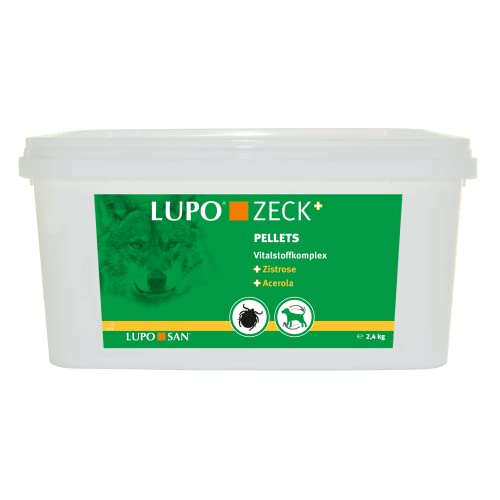 Lupo ZECK+ - Ergänzungsfuttermittel mit Cistus incanus & Acerola (2400g) von Luposan