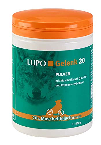 Luposan 33310 Hundefutter Gelenkkraft 600 g von Luposan