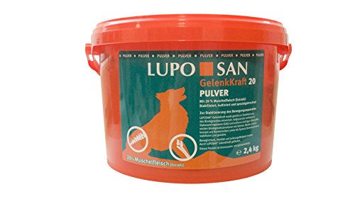 Luposan 33311 Hundefutter Gelenkkraft (2400g) von Luposan