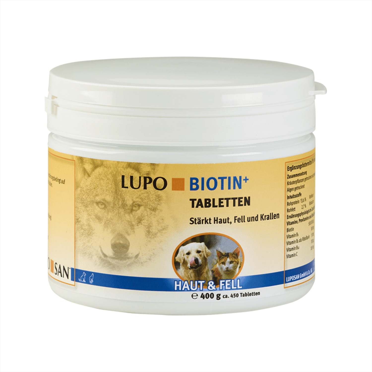 Luposan Biotin - 200 Tabletten von Luposan