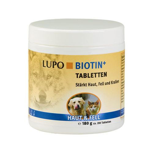 Luposan Biotin - 200 Tabletten von Luposan