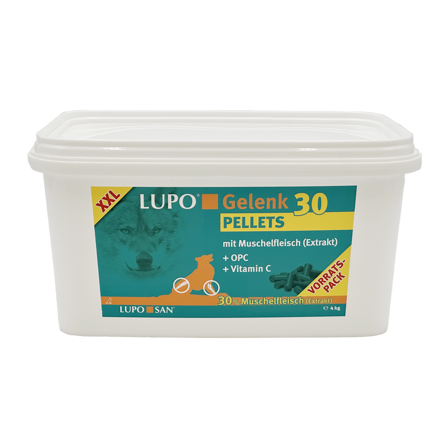 Luposan Gelenk 25 - Pellets - 2,7 kg von Luposan