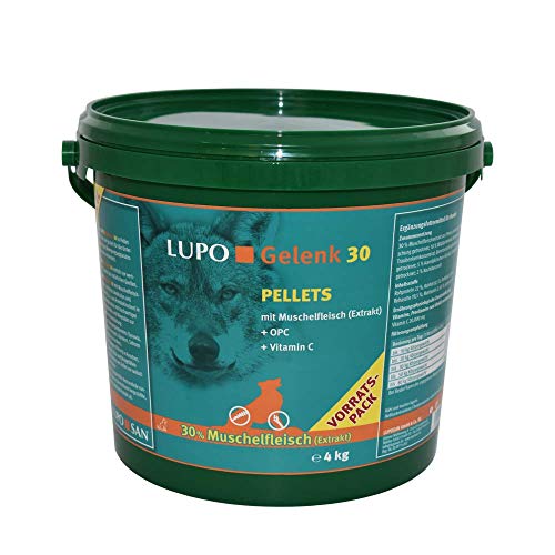 Luposan Gelenk 30 Pellets (4 kg) von Luposan