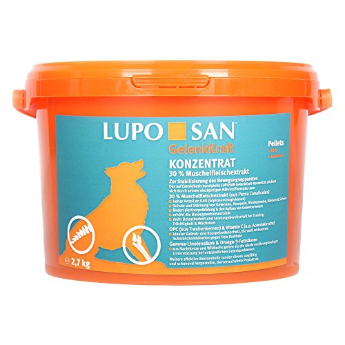 Luposan Lupo Gelenk 30 Konzentrat (Pellets) (2700g) von Luposan