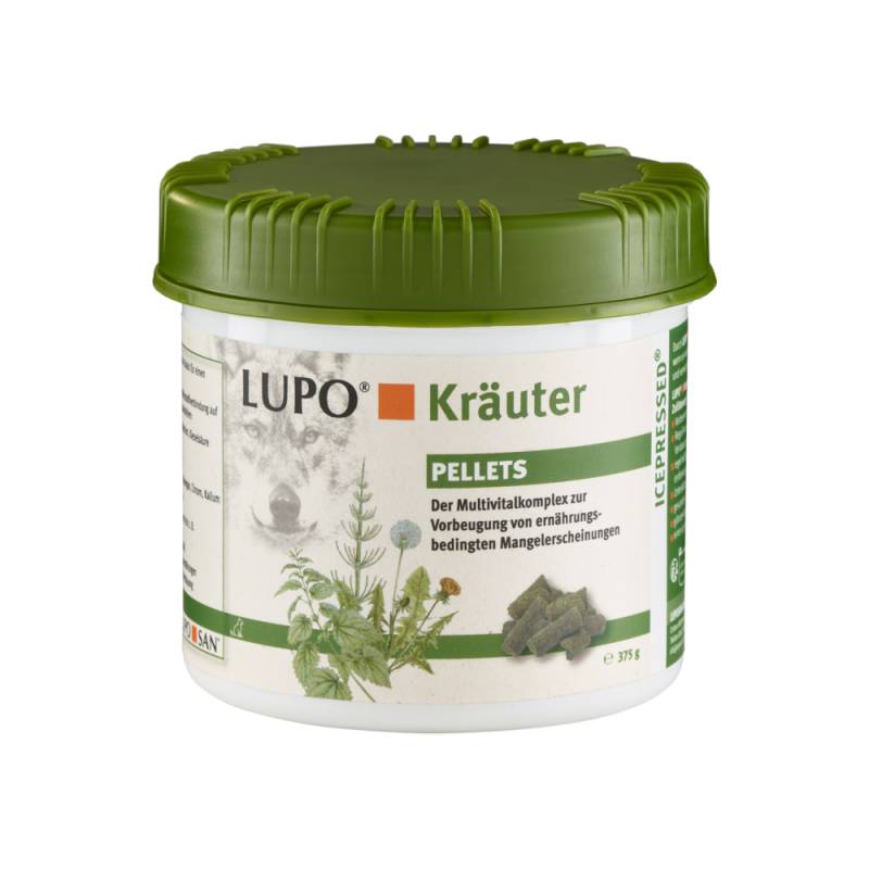 Luposan Kräuter Pellets - 180 g von Luposan