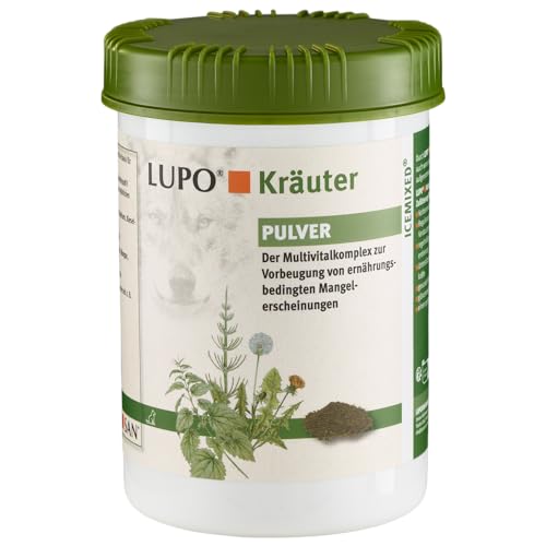 Luposan Kräuter Pulver (1000 g) von Luposan