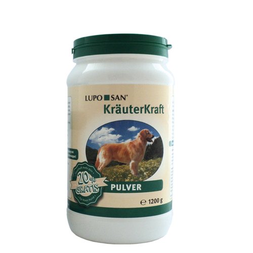 Luposan Kräuter Pulver (1200 g) von Luposan