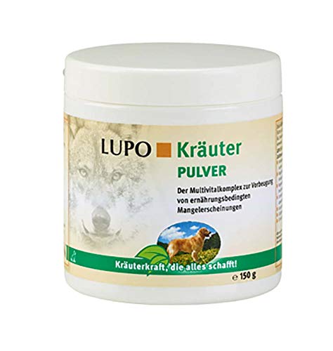 Luposan Kräuter Pulver (150 g) von Luposan