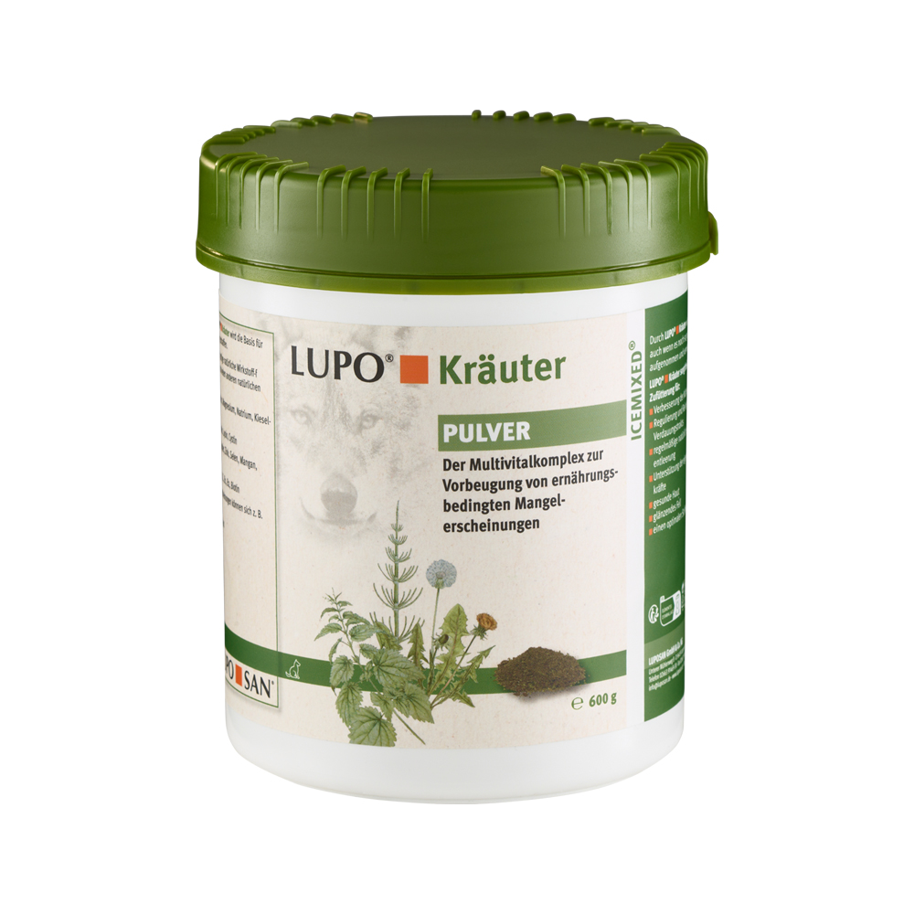 Luposan Kräuterkraft 30 - Pulver - 1000 g von Luposan