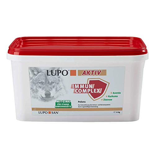 Luposan Lupo AKTIV Immun Complex (4000g (mindestens 1 Jahr haltbar)) von Luposan