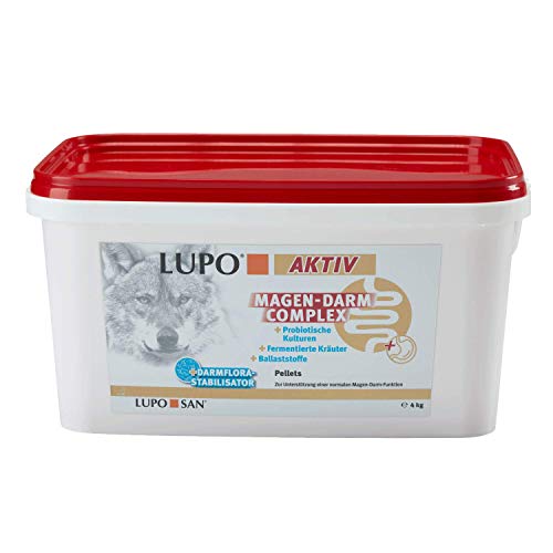 Luposan Lupo Aktiv Magen-DARM Complex - PELLETS (4000g (mindestens 1 Jahr haltbar)) von Luposan