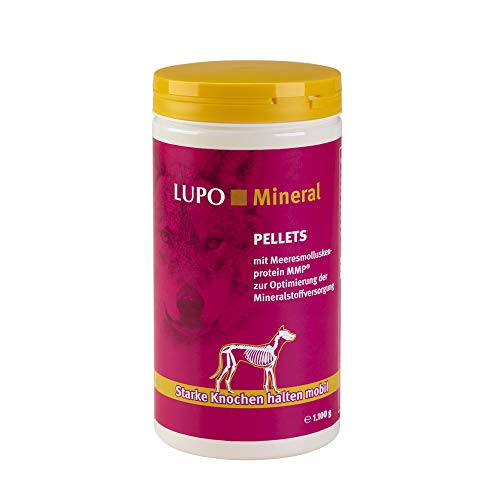 Luposan Lupo Mineral für Hunde Knochenmehl (1100 g) von Luposan