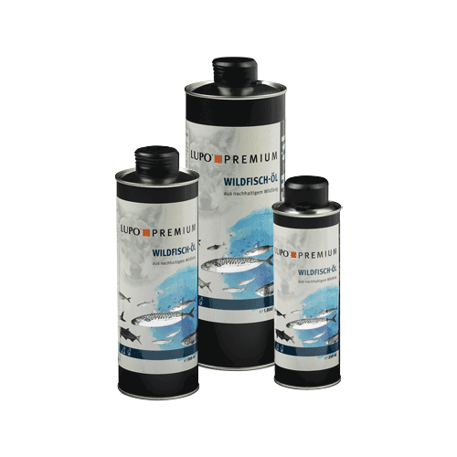 Luposan Lupo Premium Wildfisch-Öl - 500 ml Luposan Lupo Premium Wildfisch-Öl - 500 ml von Luposan