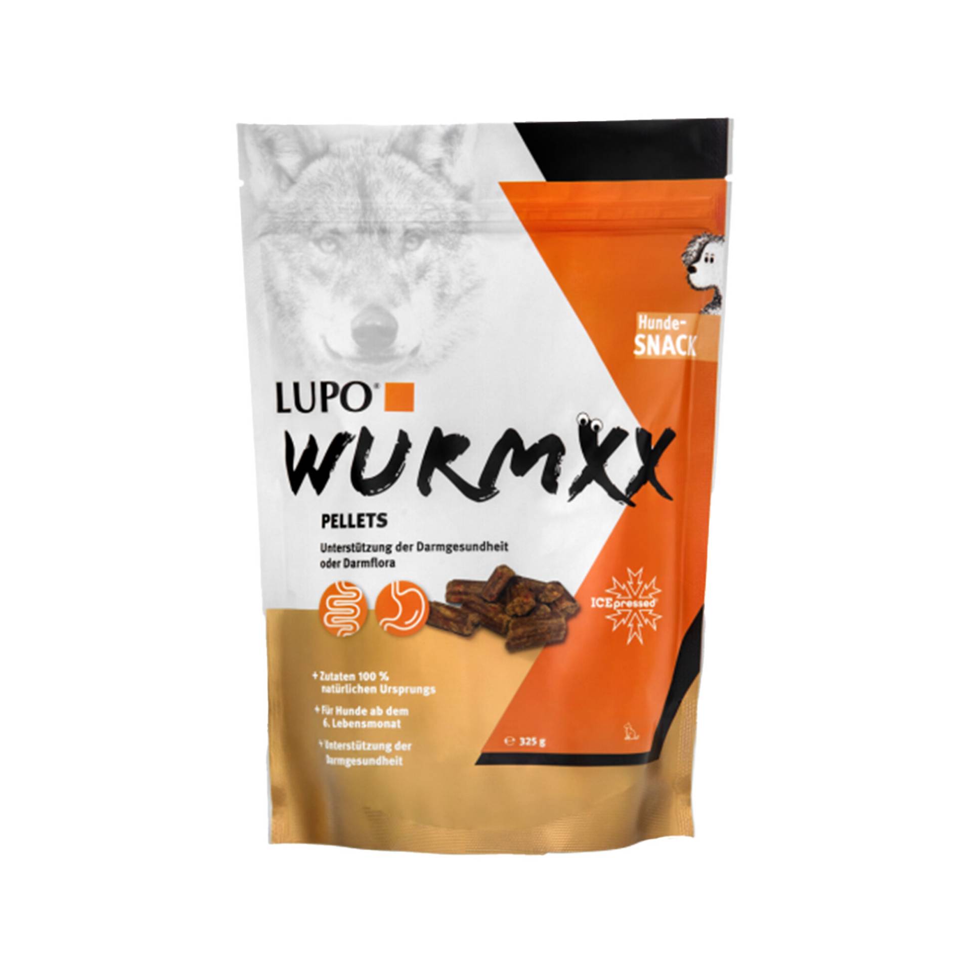 Luposan Lupo WURMXX - 650 g von Luposan