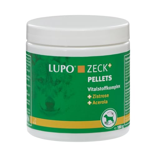 Lupo ZECK+ Ergänzungsfutter mit Cistus incanus & Acerola, 180 g von Luposan