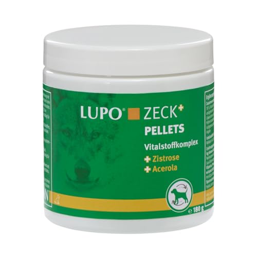 LUPO ZECK+ - Ergänzungsfuttermittel mit Cistus incanus & Acerola von Luposan