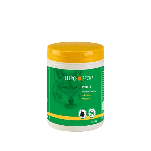 LUPO ZECK+ - Ergänzungsfuttermittel mit Cistus incanus & Acerola von Luposan