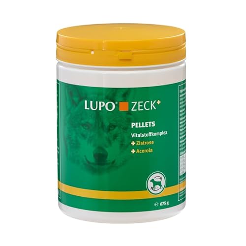Lupo ZECK+ Ergänzungsfutter mit Cistus incanus & Acerola 675 g von Luposan