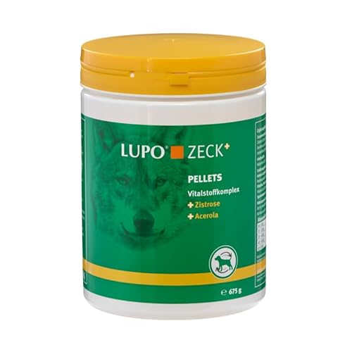 LUPO ZECK+ - Ergänzungsfuttermittel mit Cistus incanus & Acerola von Luposan