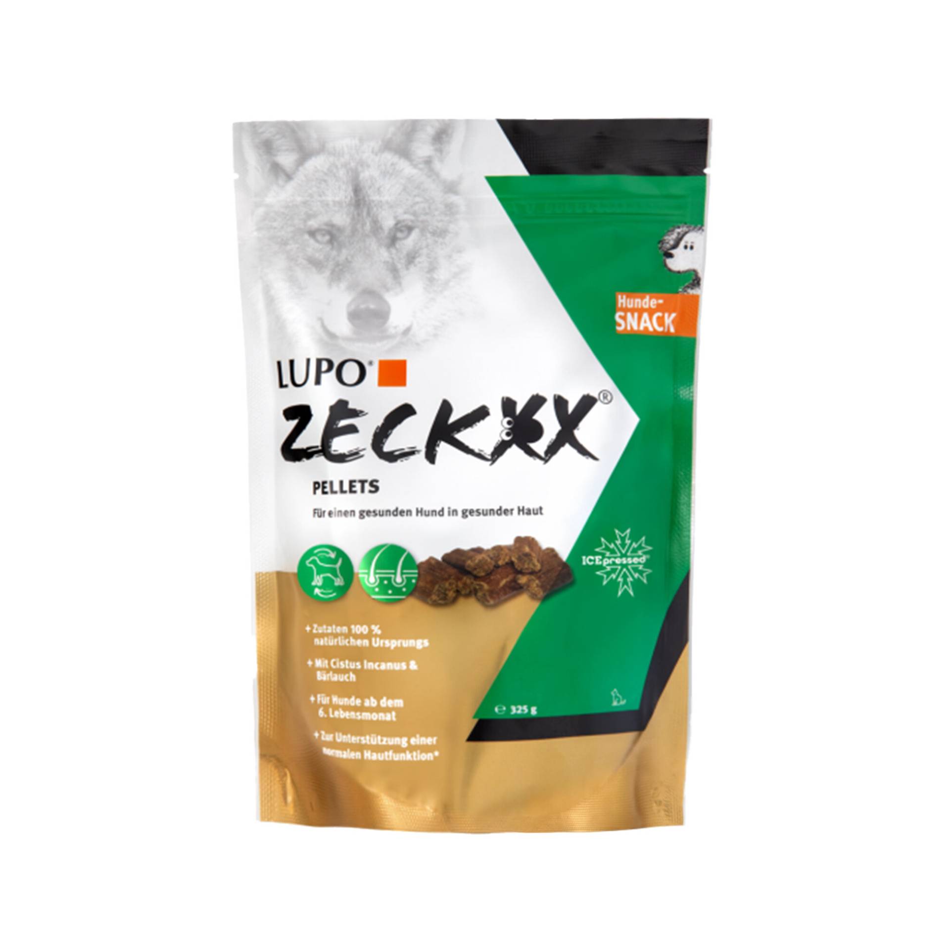 Luposan Lupo ZECKXX - 650 g von Luposan
