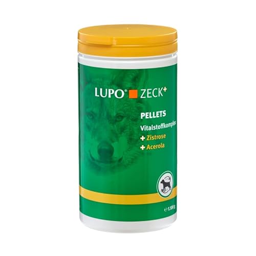 Lupo ZECK+ - Ergänzungsfuttermittel mit Cistus incanus & Acerola von Luposan