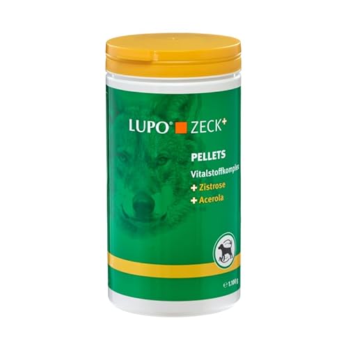 LUPO ZECK+ - Ergänzungsfuttermittel mit Cistus incanus & Acerola von Luposan