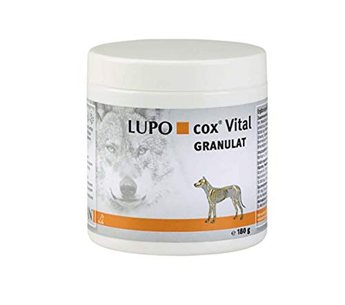 Luposan LupoCox Vital Granulat für Hunde (180 g) von Luposan