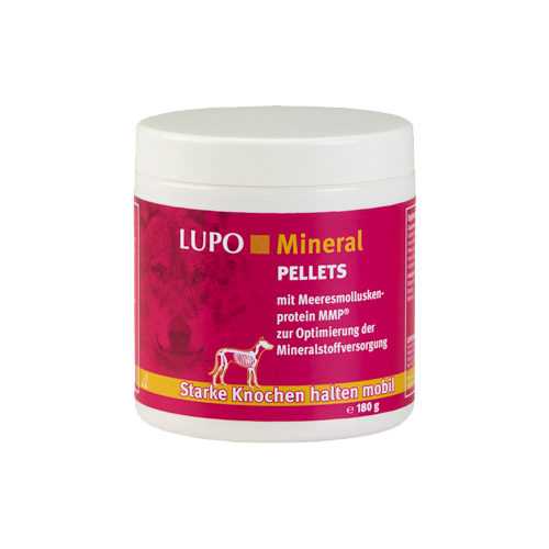 Luposan Mineral Pellets - 180 g von Luposan