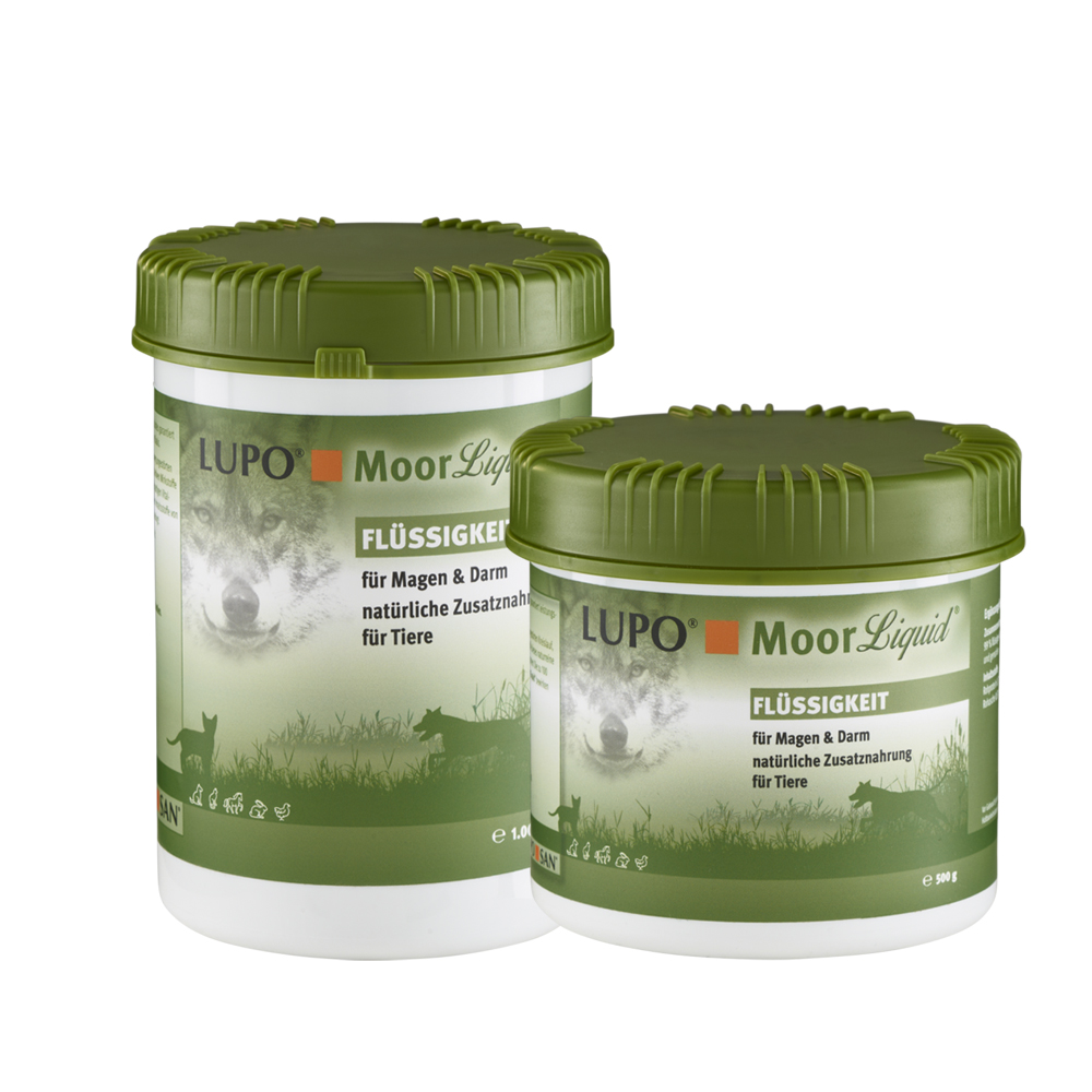 Luposan Moorliquid (Torfmoos) - 1000 g von Luposan