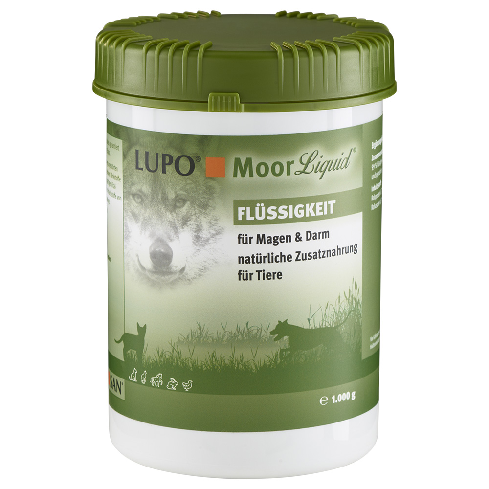 LUPO MoorLiquid - Sparpaket: 2 x 1000 g LUPO MoorLiquid - Sparpaket: 2 x 1000 g von Luposan