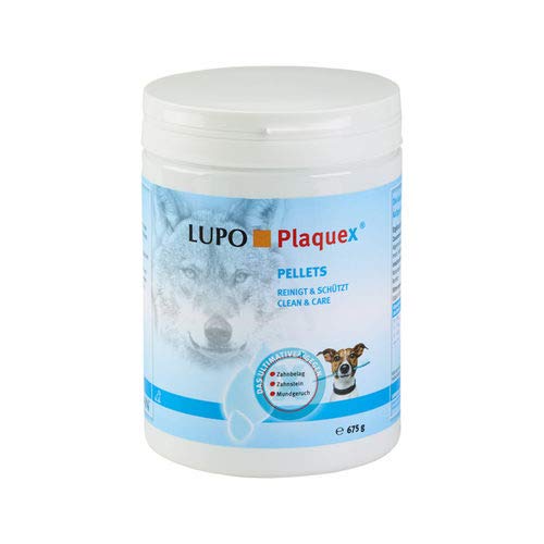 Luposan Plaquex Mundpflege für Hunde (675 g) von Luposan