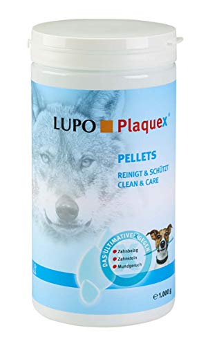 Luposan Plaquex Mundpflege für Hunde (1000 g) von Luposan