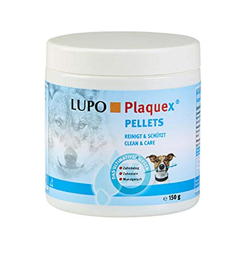 Luposan Plaquex Mundpflege für Hunde (150 g) von Luposan