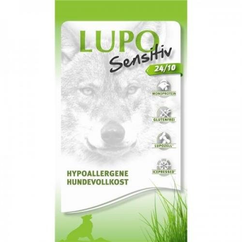 Luposan Sensitiv 24/10 5 kg, Trockenfutter, Hundefutter Luposan Sensitiv 24/10 5 kg, Trockenfutter, Hundefutter von Luposan
