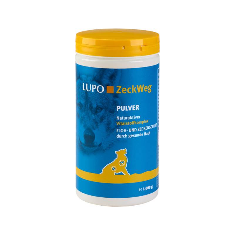 Luposan Zeckweg - 1000 g von Luposan
