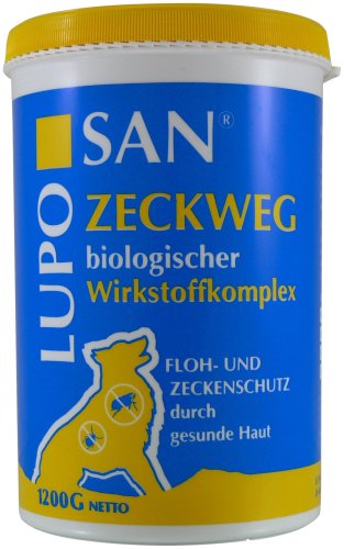 Luposan Zeckweg 1200 g von Luposan